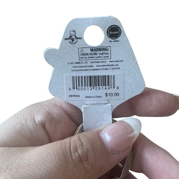 Brand New Keroppi Collection of 3 - Hair Clip, Bracelet, & Keychain - Picture 9 of 9